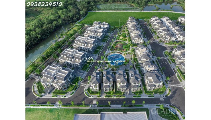 Bán biệt thự tứ lập A5-5, giá 67,3 tỉ, 252m2 đất, sổ hồng, LH 0938234510